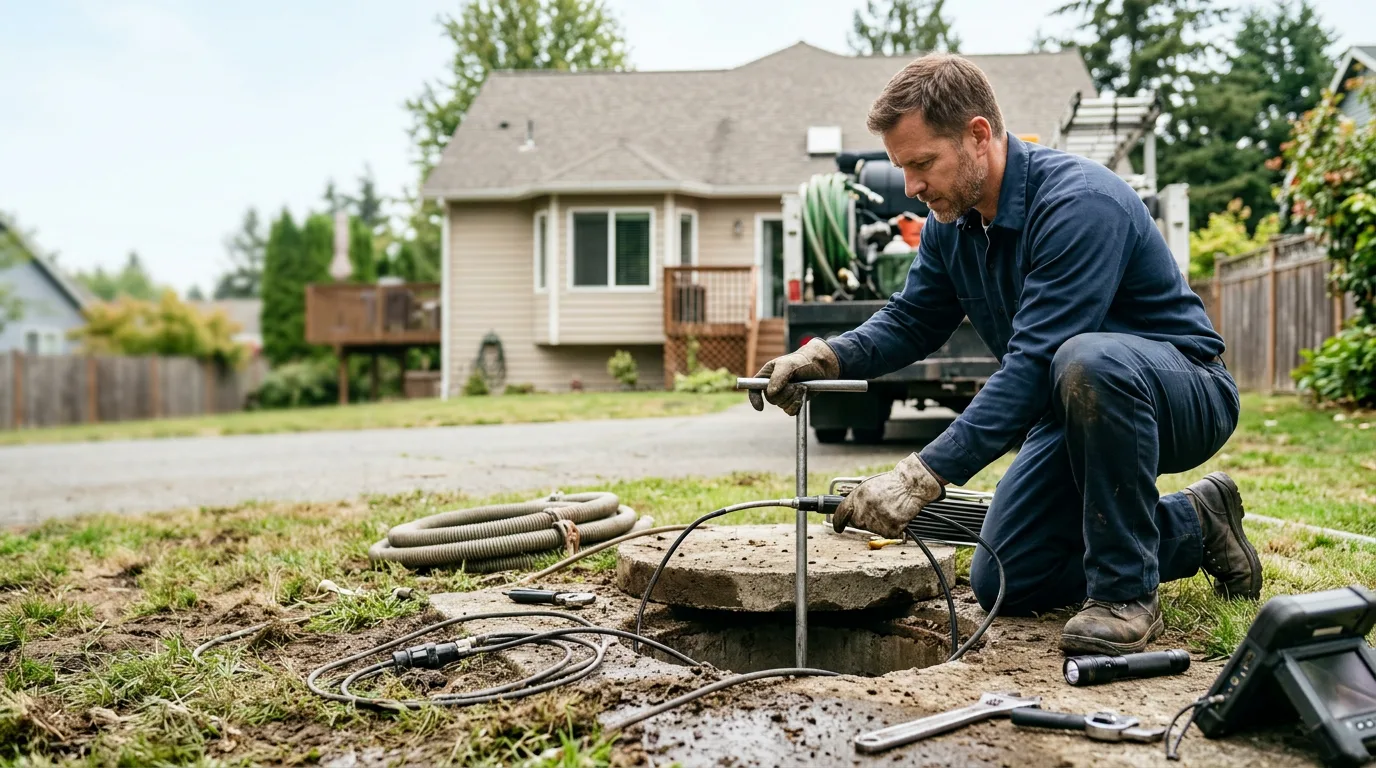 Septic Tank Pumping in Roxobel, NC